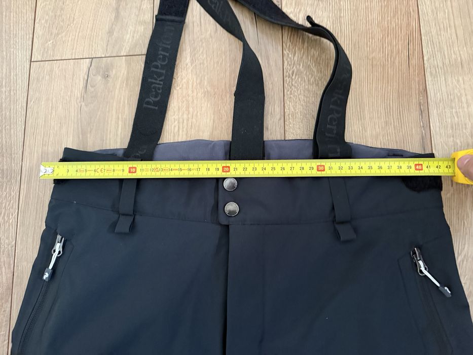 Peak Performance S barbati pantaloni ski Maroon 2