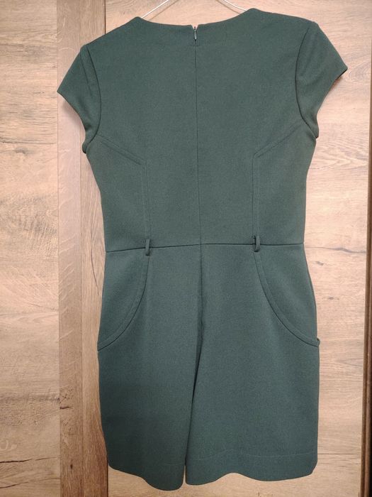 Salopeta verde scurta