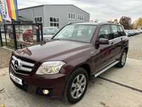 Mercedes GLK 2.2 CDI 170 cp 4 matic navigatie tapiterie crem 2011
