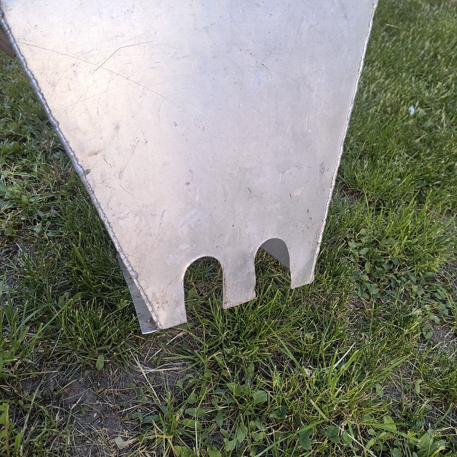 Zdrobitor de struguri și cuva inox