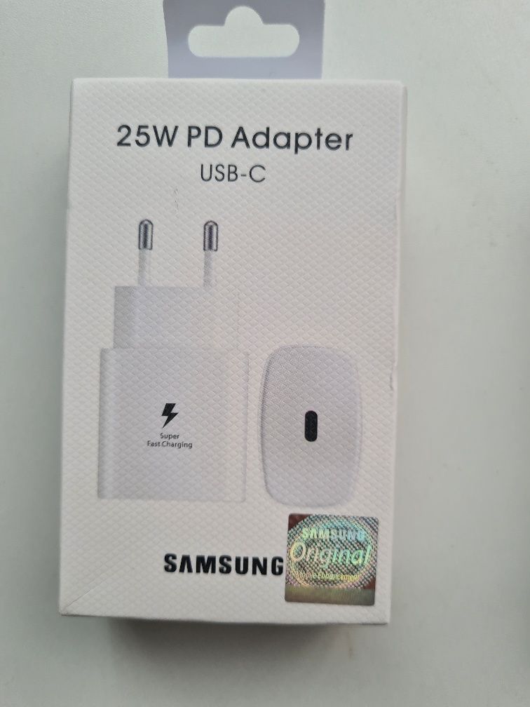 adaptor/Incarcator usb tip C samsung original 25w super fast