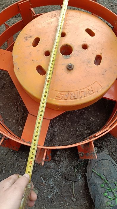Vând roti metalice pentru Motocultor/Motosapa