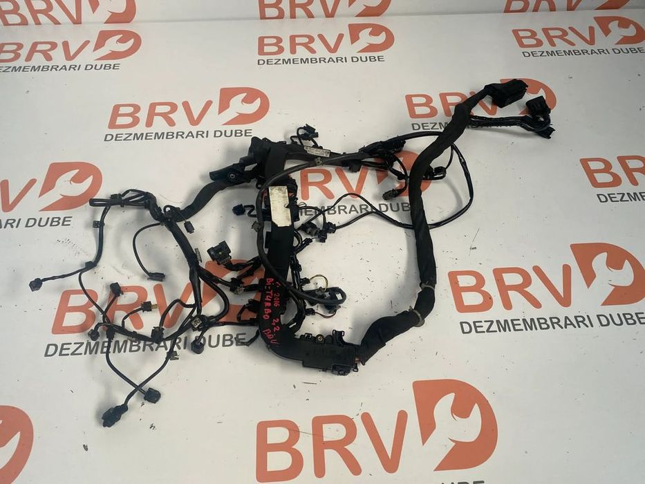 Instalatie motor pentru Mercedes Sprinter 2,2 motorizare  Euro 6