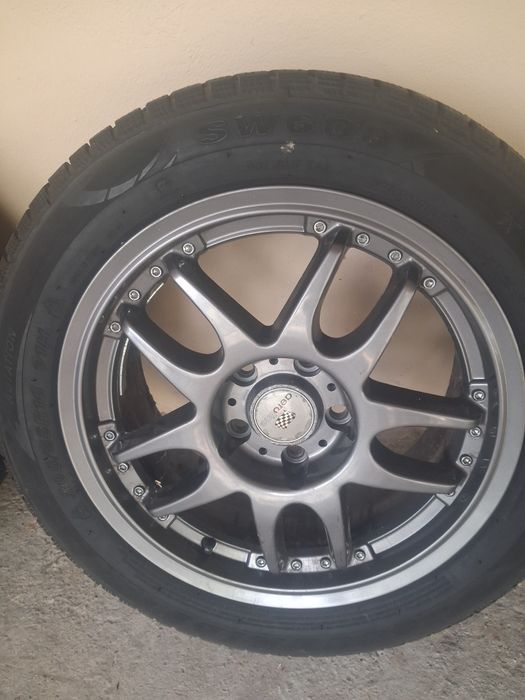 Jante aliaj vw, seat leon. 205 55 r16. 5×112