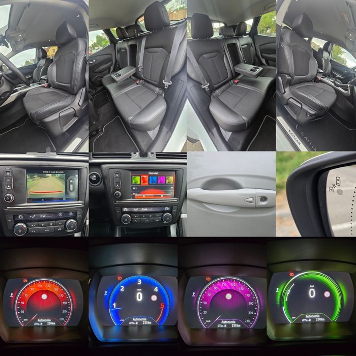 Renault Kadjar 1.5 Dci / Keyless / Lane assist / Led