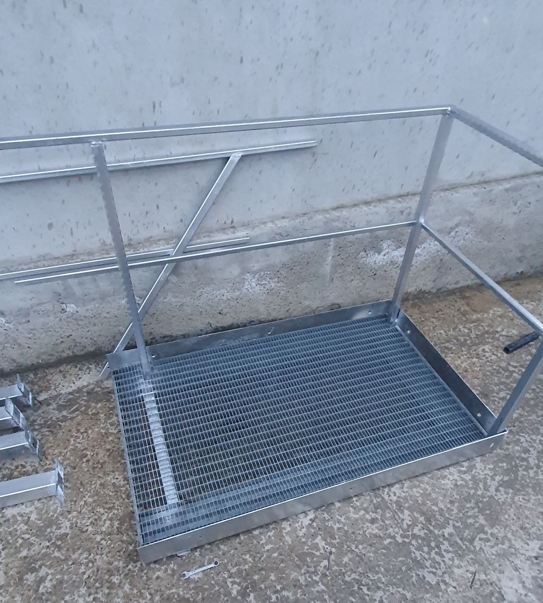 Scari zincate 60x27cm 13 trp
