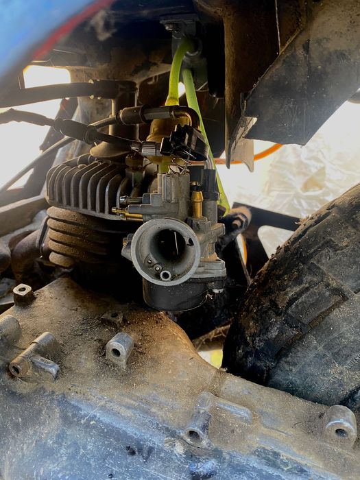 MBK Yamaha  set 80cc