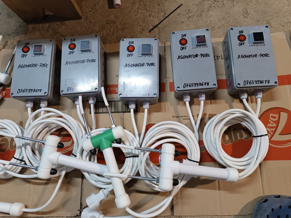 Asomator de porc/vitel electric