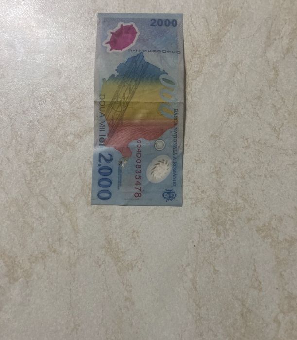 Bani vechi cu eclipsa și moneda de 5000 lei