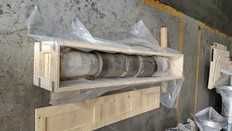 Шнек и цилиндр 65/132 для экструдера