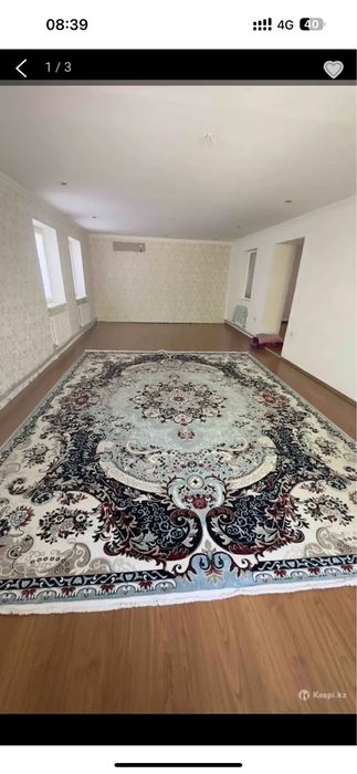 Ковер  б/у в хорошем состоянии