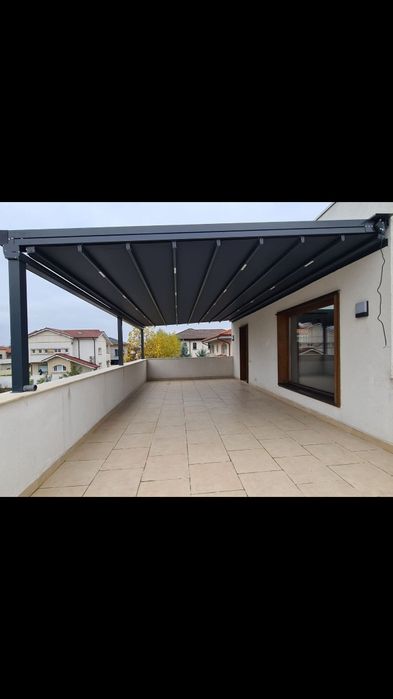 Producător pergole și închidere în sticla.  Preturi în rate .