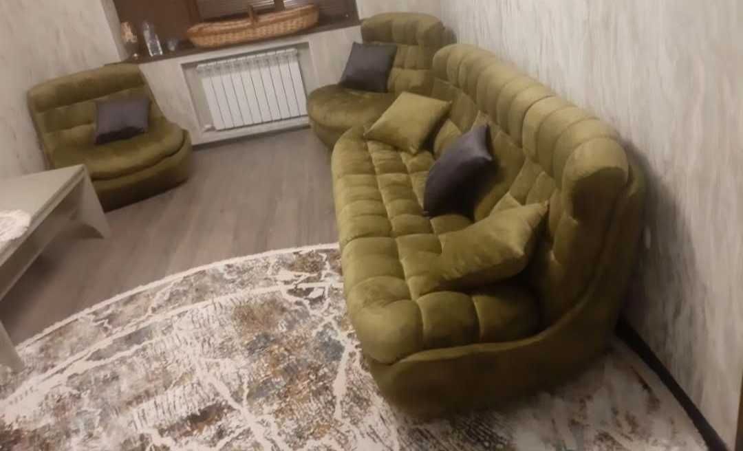 Реставрация мягкой мебели+корпусник