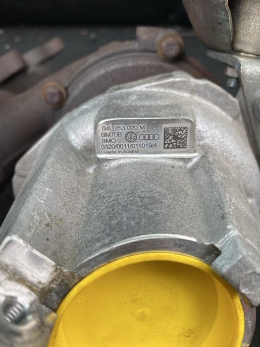Турбокомпресор VW Audi 2.0 TDI