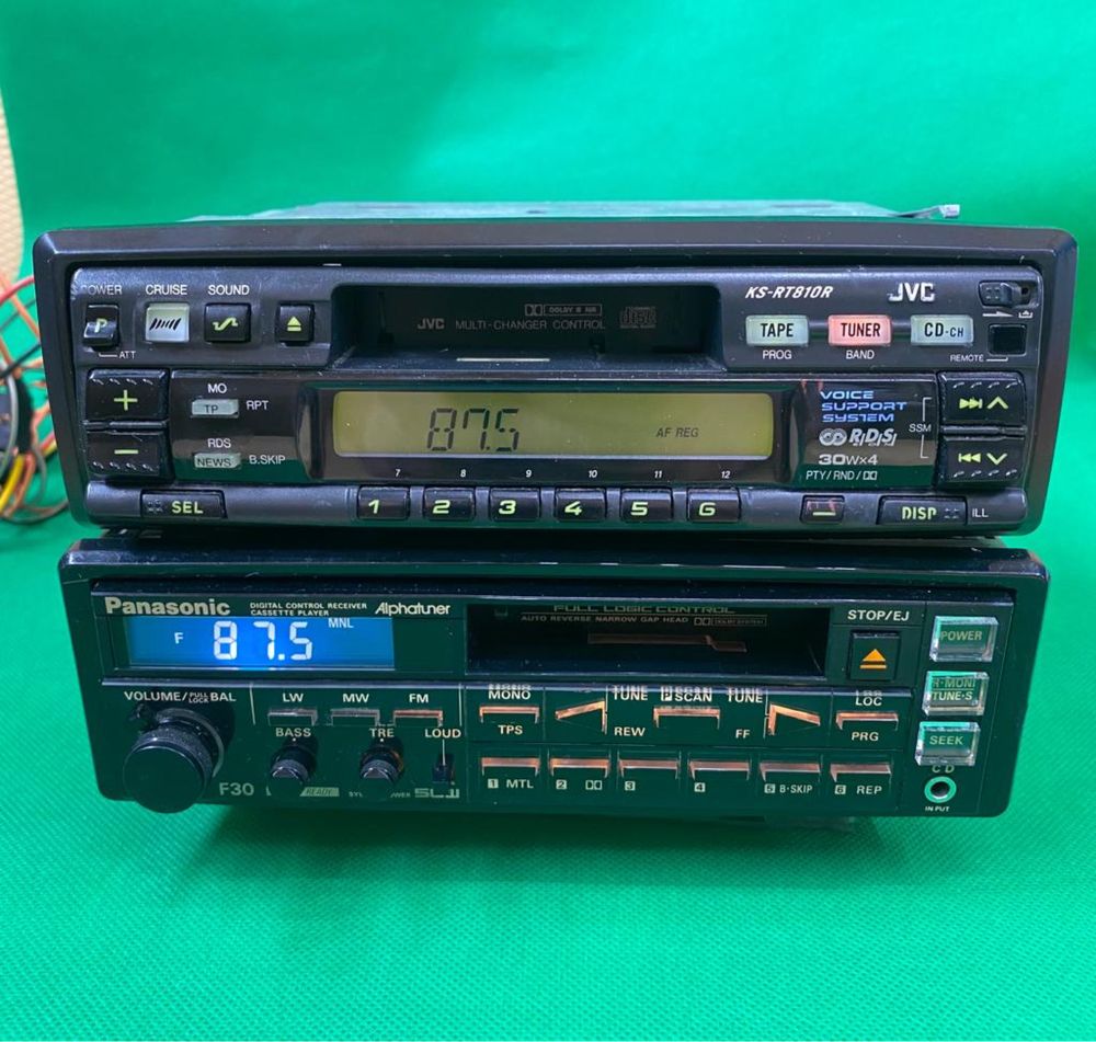 Radio caset Player auto JVC KS RT 810R f rar