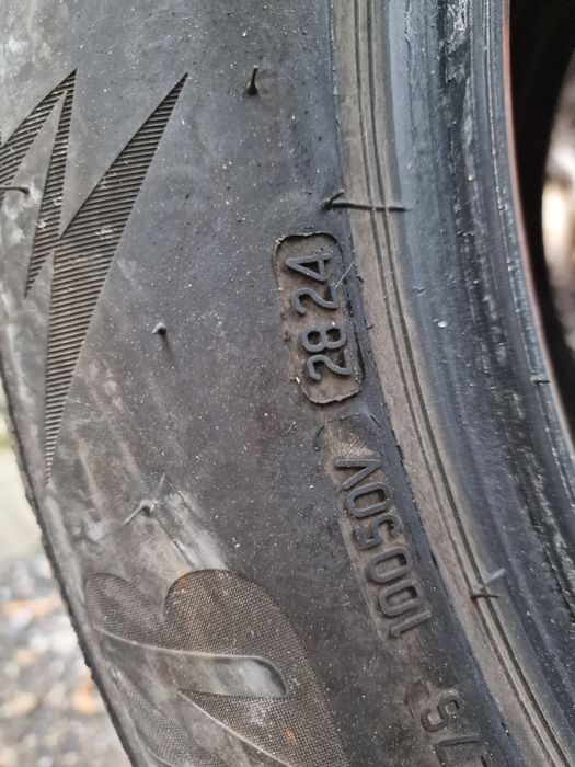 Anvelope 255/50R19 marca Bridgestone, M +S, DOT 2024,8 mm