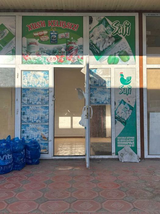 Аренда Магазин Учтепа тумани Урикзор бозор атрофида