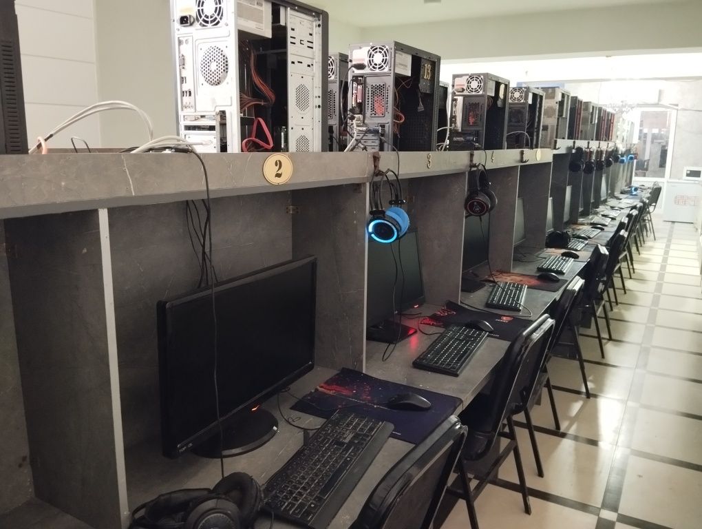 Game club sotiladi