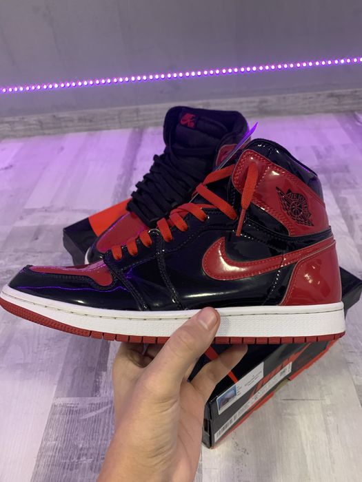 Jordan 1 Patent Bred