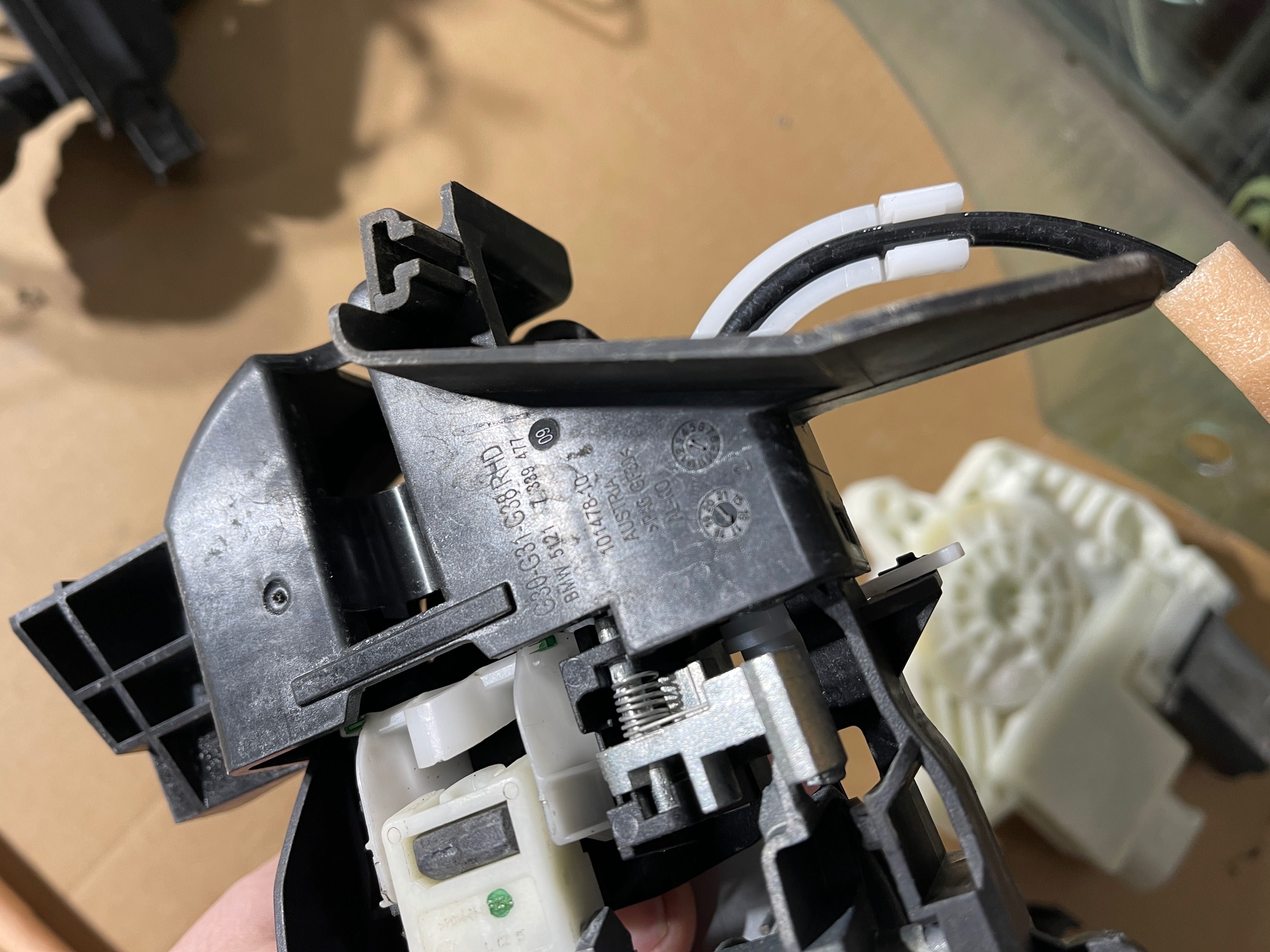 Geam Broasca usa Cablu Maner Macara Motoras Instalatie Electrica BMW