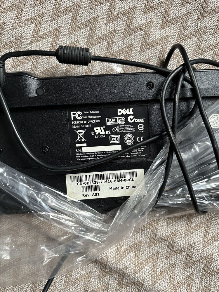 Клавиатура проводная DELL