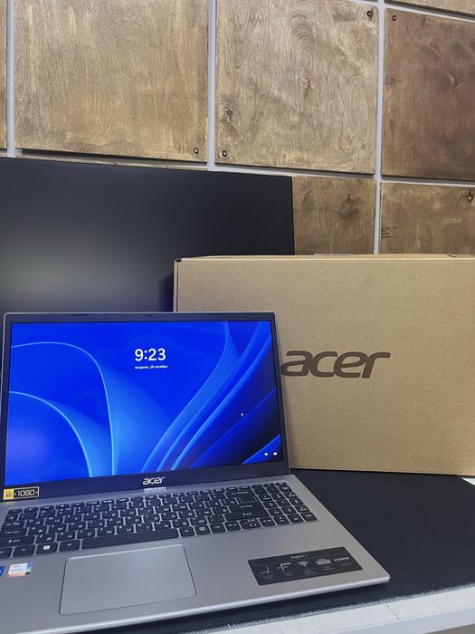 Офисный ноутбук Acer Aspire 3 i5-1135G7 / 16ГБ / 512ГБ SSD/ 15.6” FHD