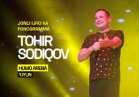 Tohir Sodiqov konsert