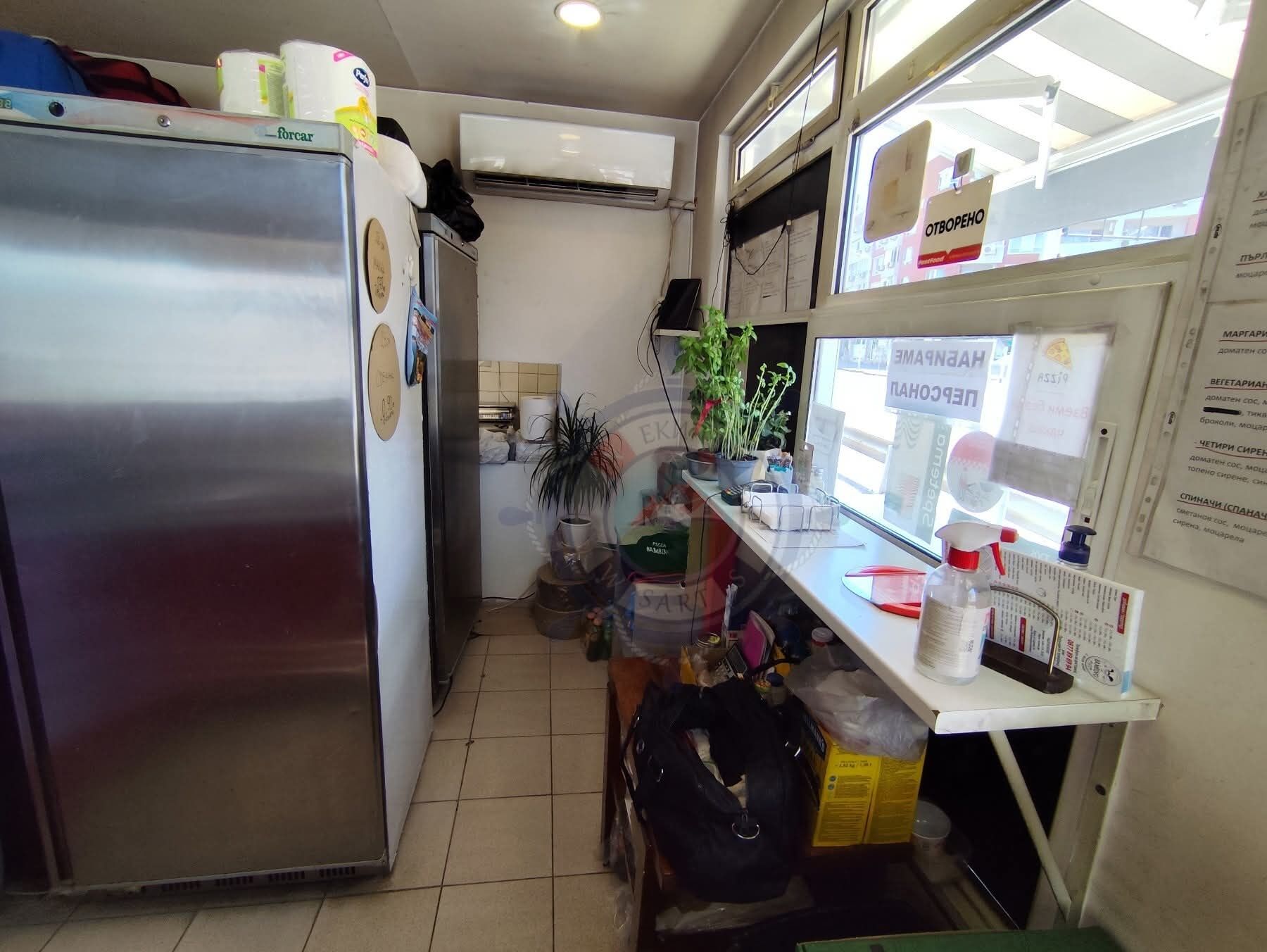 Продажба на работещо заведение - пицария, пазар Чаталджа