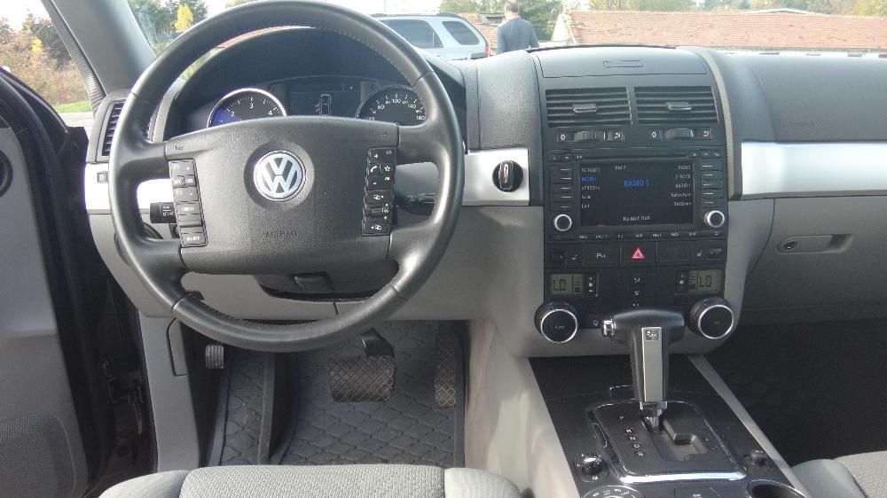 VW тоуарег туарег TDI 3.0 2007