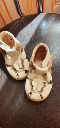 Sandale piele bebelusi 20
