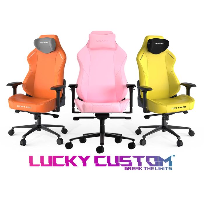 [НОВЫЕ] Игровые кресла DxRacer Craft PRO