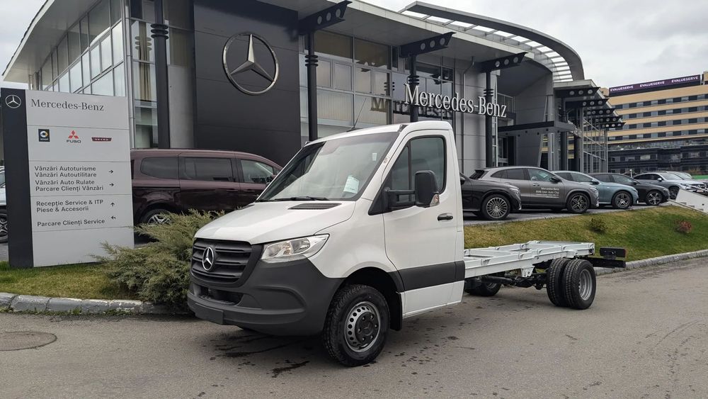Mercedes-Benz Sprinter Mercedes Benz Sprinter 517 CDI SASIU PRO LUNG