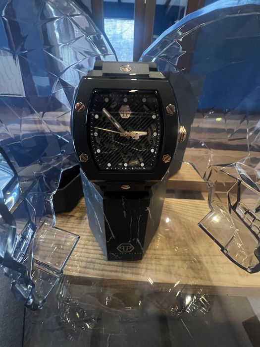 PHILIPP PLEIN $keleton Ecoceramic 44m часовник чисто нов