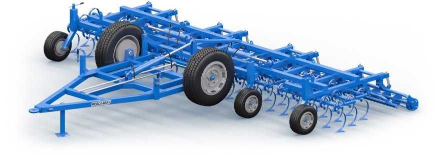 Культиватор полуприцепной КБМ-7,2 блочно-модульный ЯРОСЛАВИЧ
