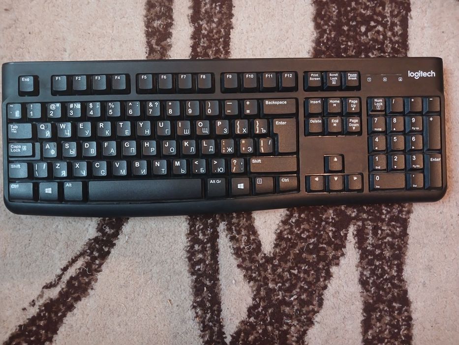 Клавиатура LOGITECH K 120