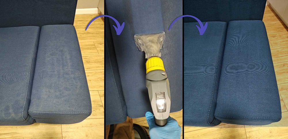 Igienizare și spălare canapele, fotolii, saltele, scaune și mochete