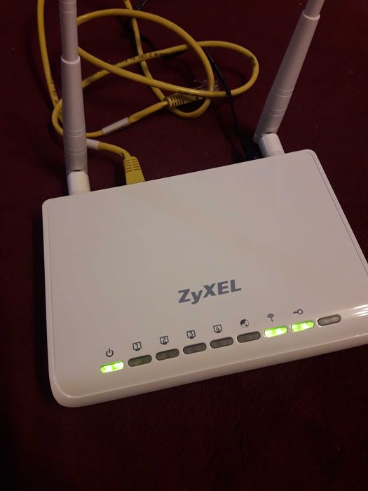 Router Zyxel Wireless 300 mbs