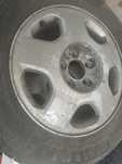 Jante Volkswagen aliaj r15 cu anvelope