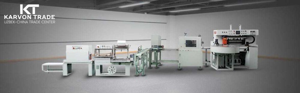 Чек қоғозлари ишлаб чиқариш ускунаси | Karvon Trade