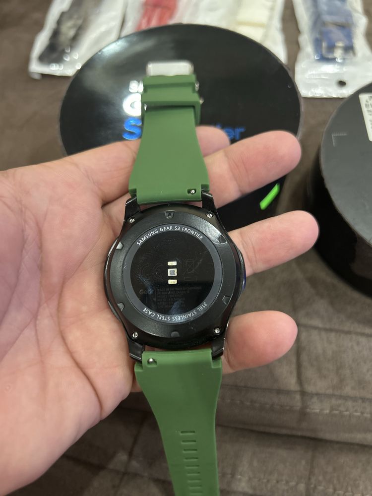 Samsung Gear S3 frontier