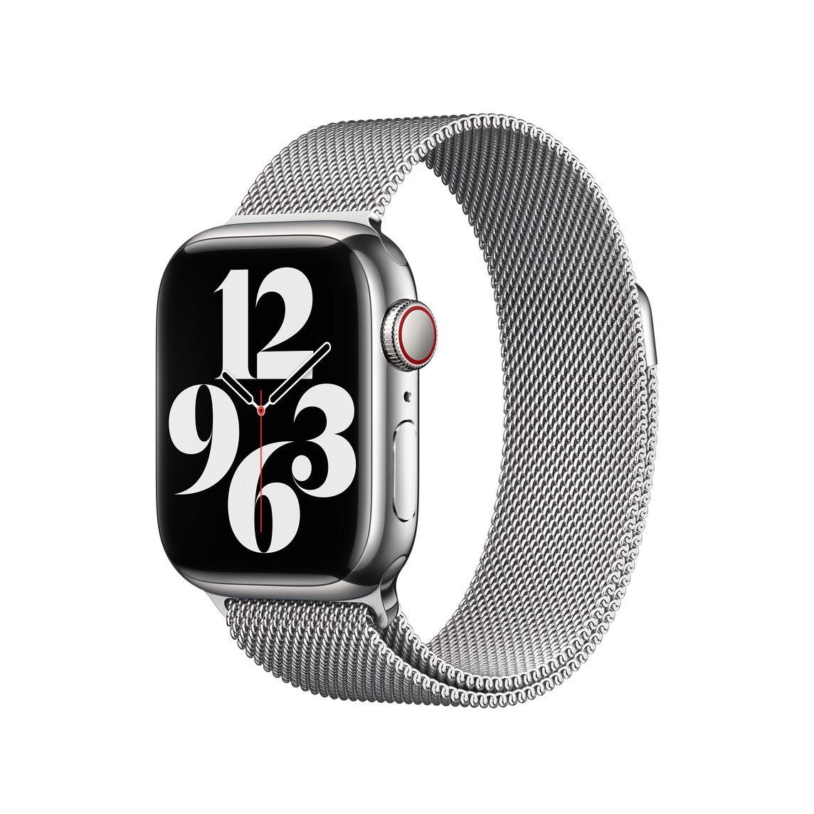 Apple Watch Series 8, 45m Silver - на гарантии Технодома. Покупал 300