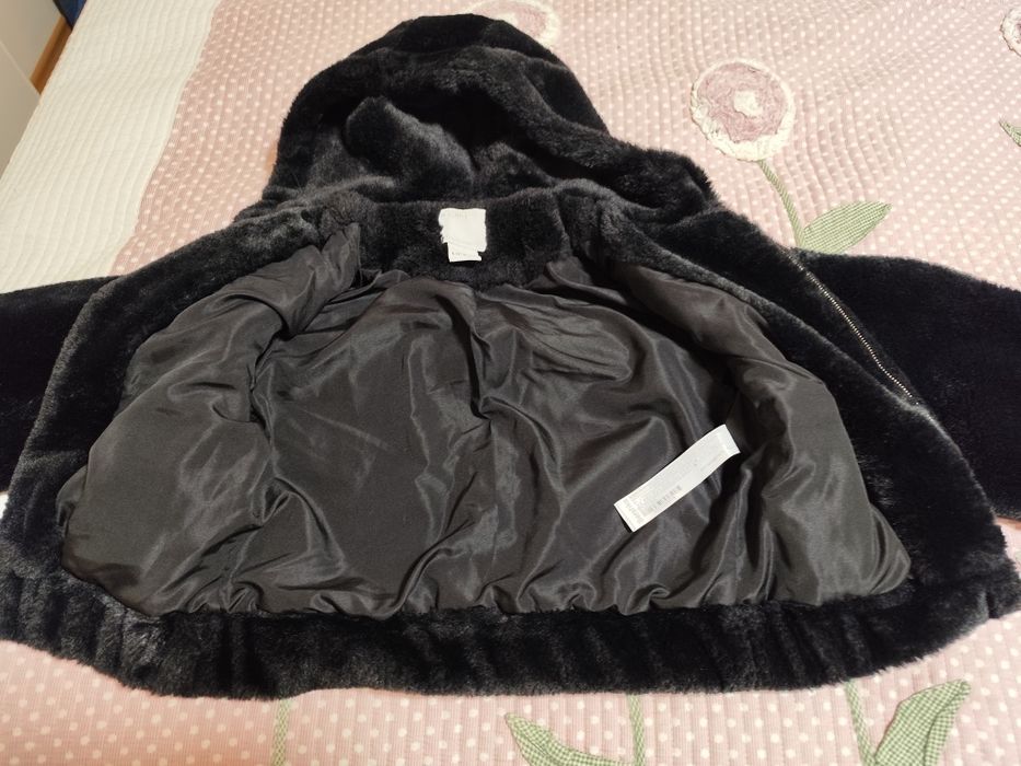 Намалено! Пухкаво яке Bershka 12 години