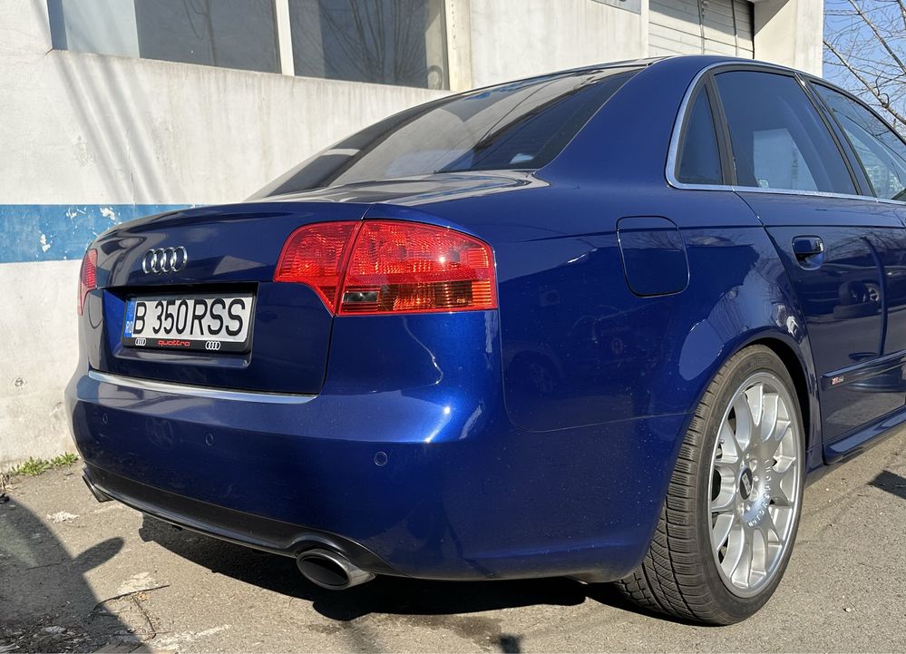 Audi A4 B7 Quattro