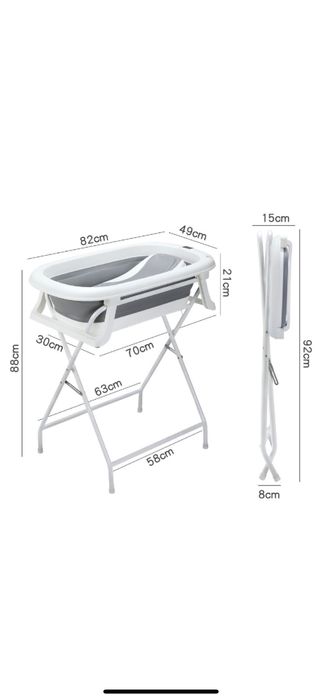 Set cadita pliabila bebelusi NOU