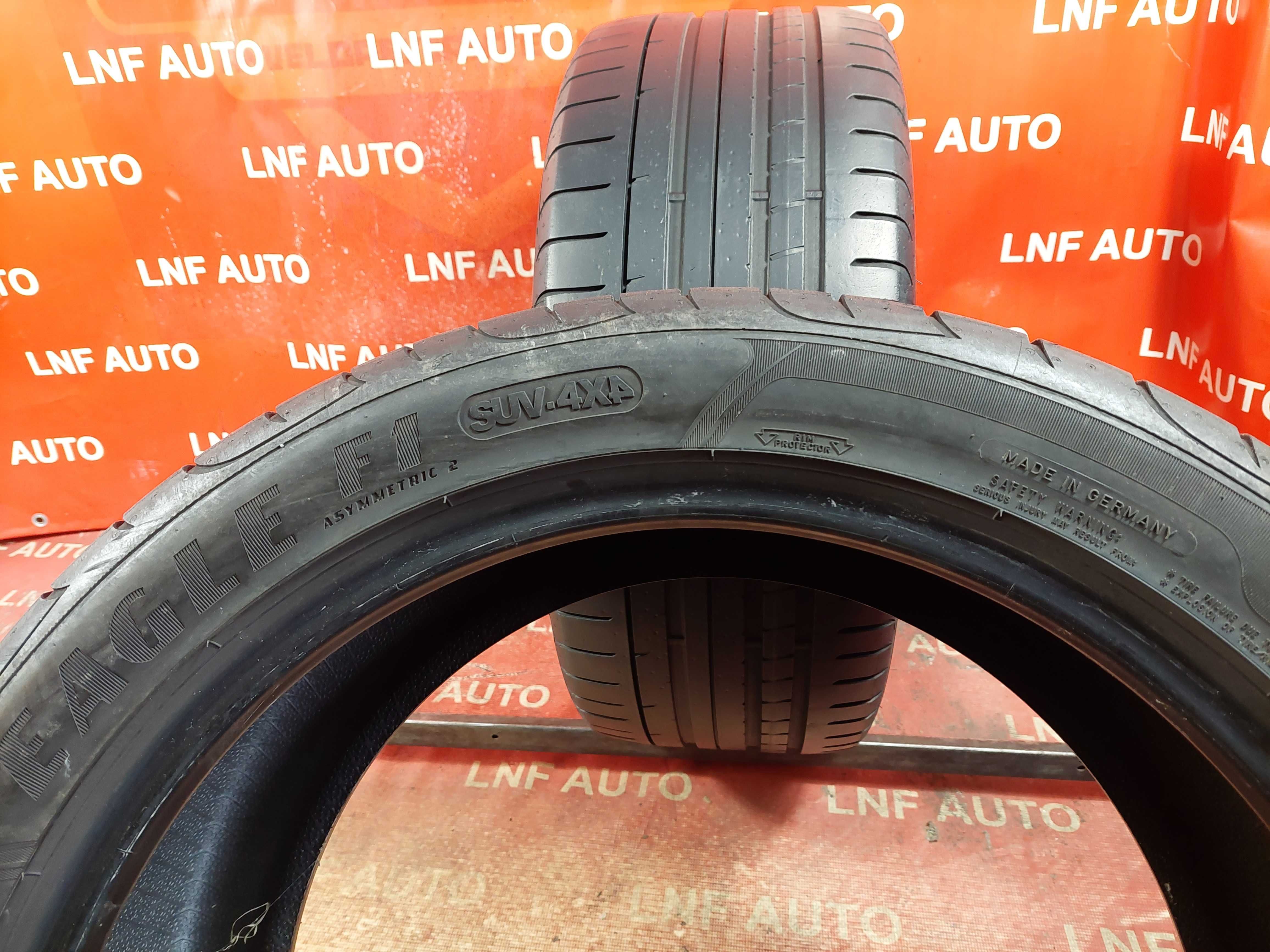 Anvelope de VARA - 285/40/21 - GoodYear - 6.29 MM - DOT 2018 !