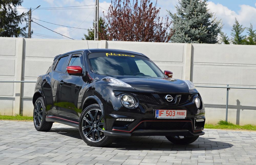 Nissan Juke NISMO/218 cai/Alcantara/360/Xenon/ jante 18/Garantie 24 luni