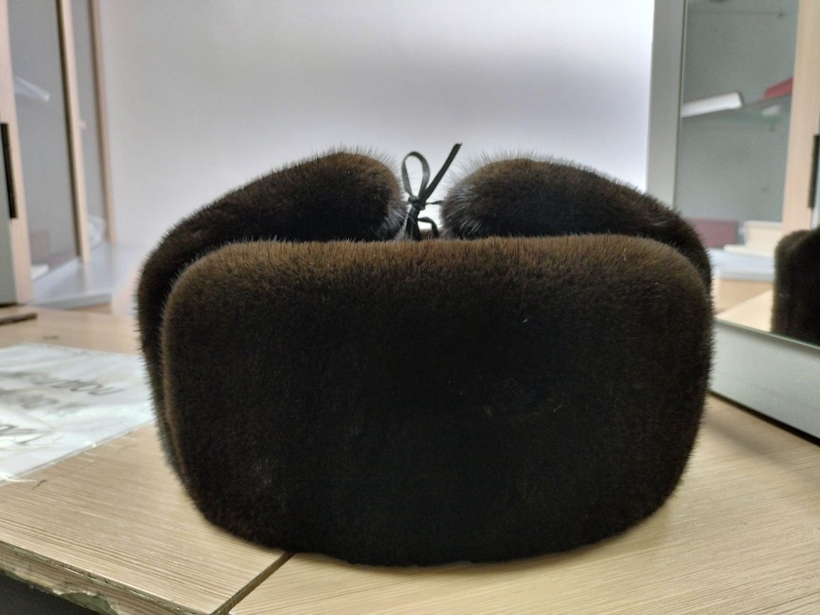 Продам норковую шапку