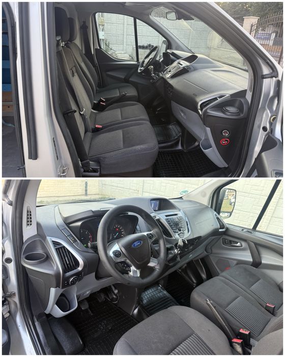 Ford Transit / 2014 / RAFTURI / Navi / Import Recent