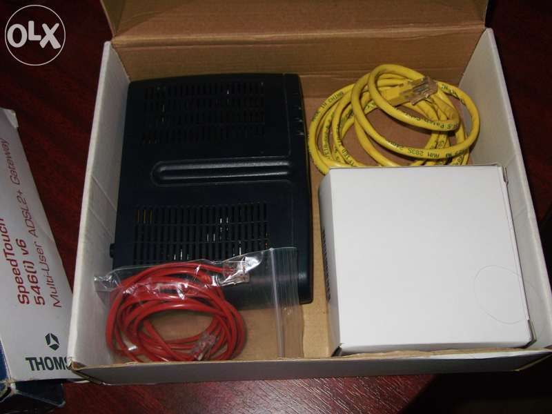 Speed Touch 546 (i) v6