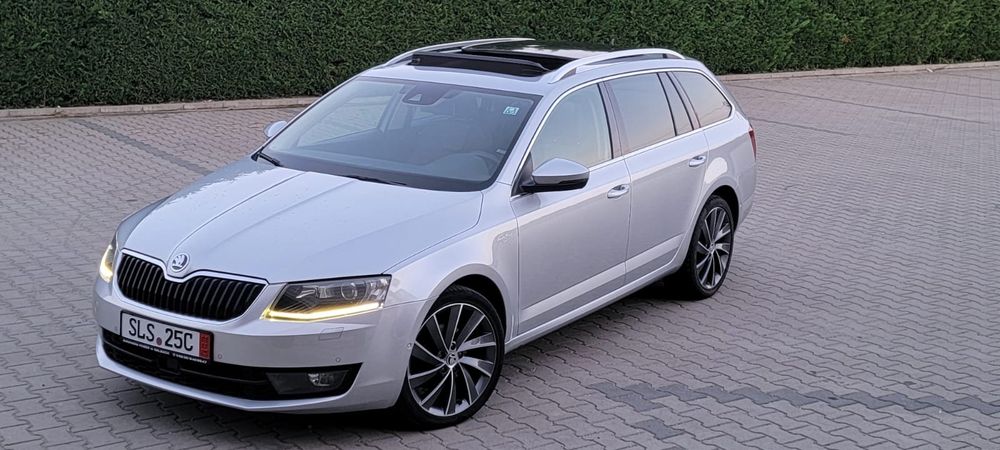 Skoda Octavia L&K 2.0TDI 2016 Full